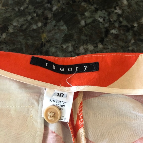 Theory capris - Picture 3 of 3